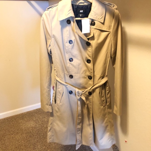 H&M Jackets & Blazers - h&m rain coat